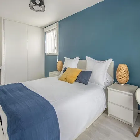Bel De 2 A 40 Min De Paris Apartmán Courcouronnes